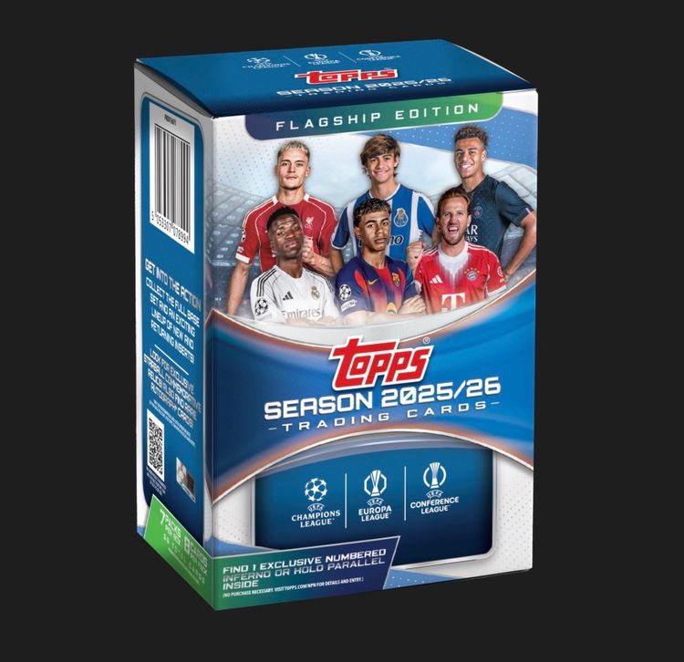 Topps Topps Flagship 2025/26 Value Box  product image