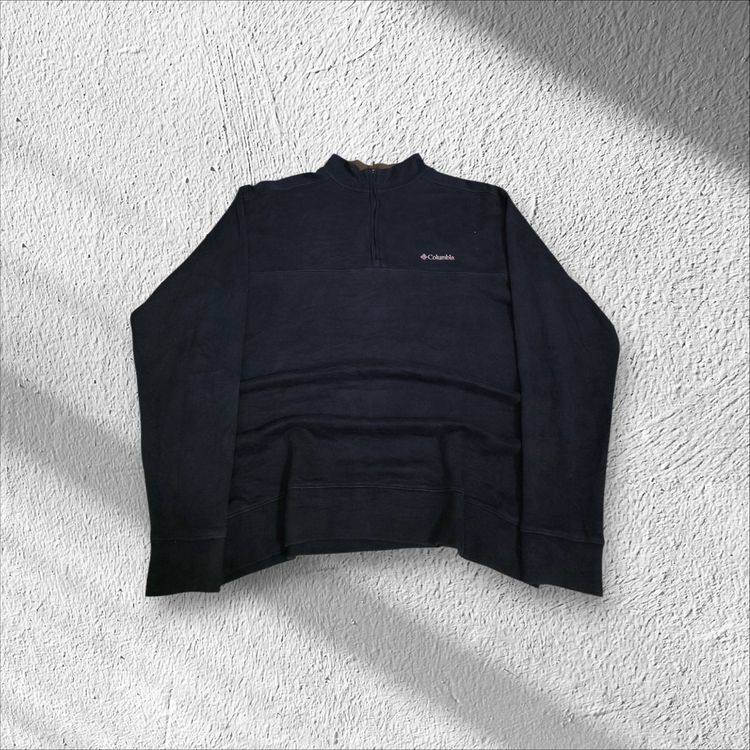 Columbia Black Quarter-Zip Sweatshirt