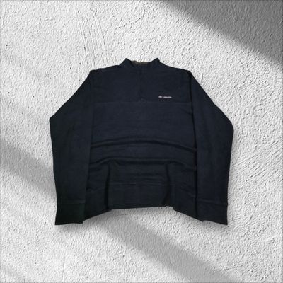 Columbia Black Quarter-Zip Sweatshirt