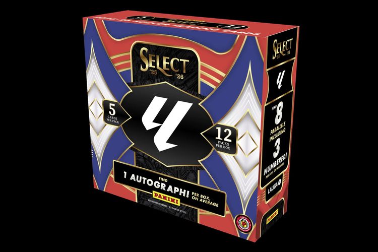 2025-26 Panini Select La Liga International Hobby Box