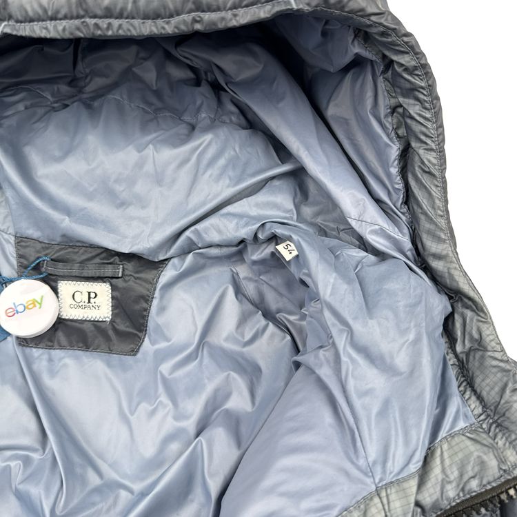 CP Company Silver Down Filled DD Shell Lens Viewer Puffer Jacket - XXL image 5
