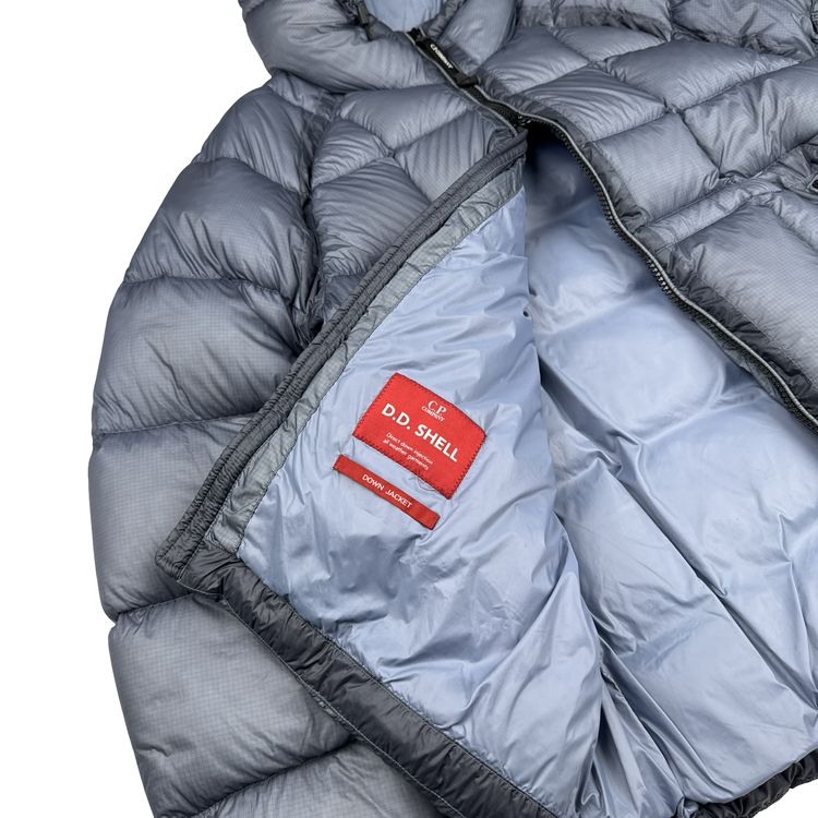 CP Company Silver Down Filled DD Shell Lens Viewer Puffer Jacket - XXL image 9