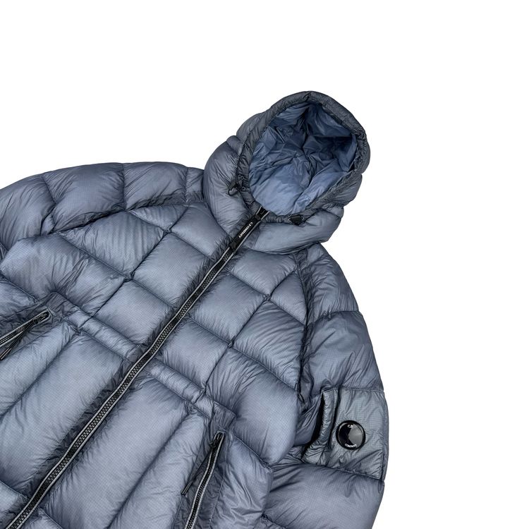 CP Company Silver Down Filled DD Shell Lens Viewer Puffer Jacket - XXL image 7