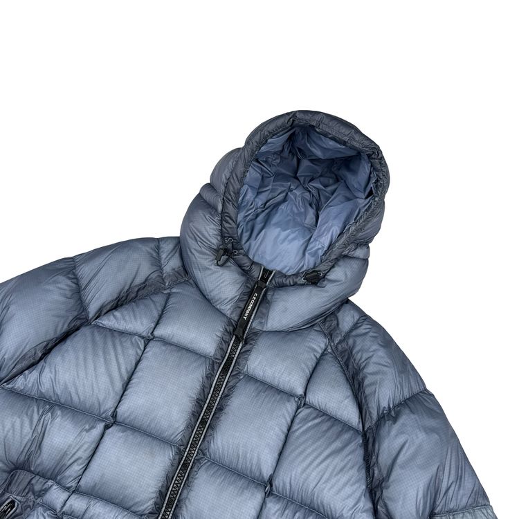 CP Company Silver Down Filled DD Shell Lens Viewer Puffer Jacket - XXL image 10