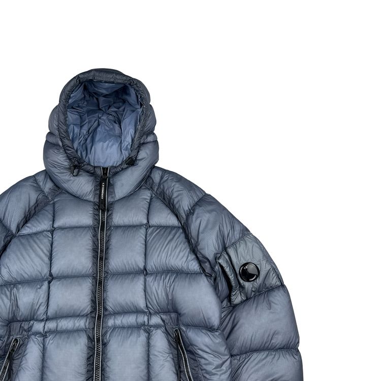 CP Company Silver Down Filled DD Shell Lens Viewer Puffer Jacket - XXL image 2