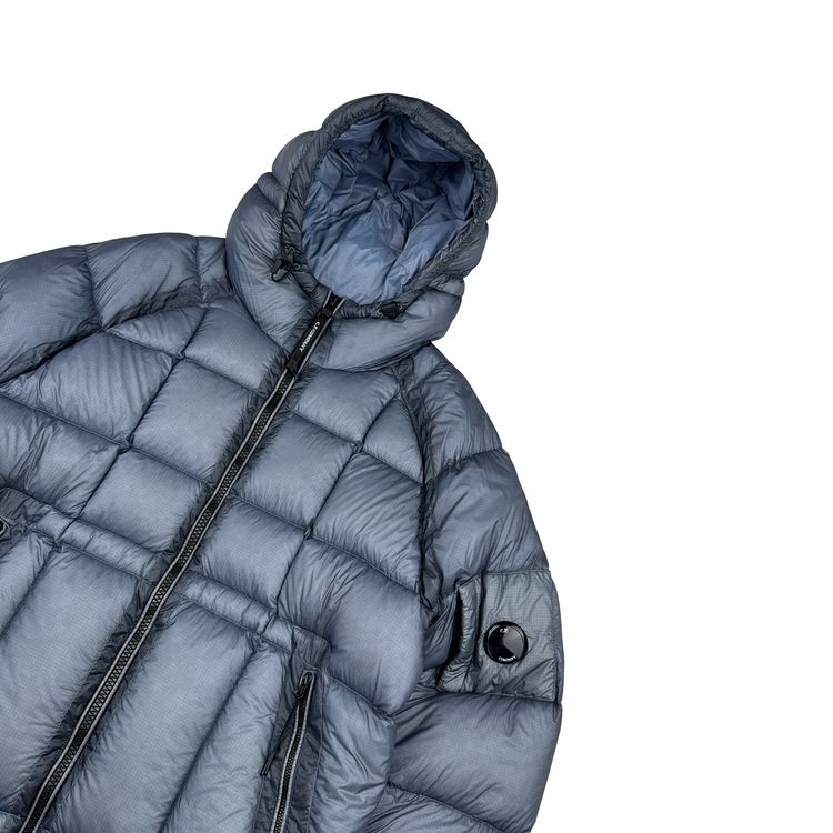 CP Company Silver Down Filled DD Shell Lens Viewer Puffer Jacket - XXL image 4