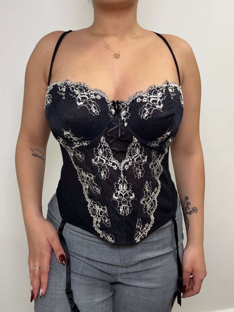Other Black Lace Corset Top product image