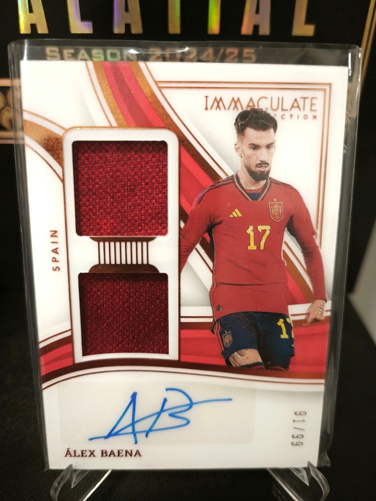 Auto Patch /99 Alex Baena 
