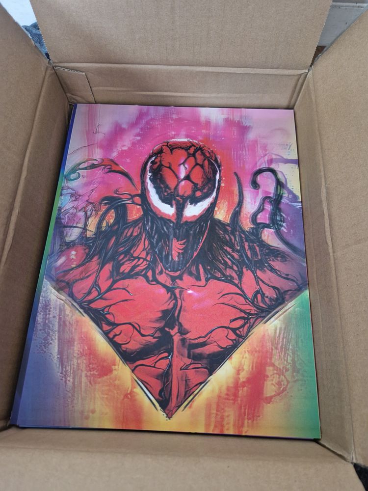 Other Comic Art Prints Featuring Venom And Carnage Characters product image
