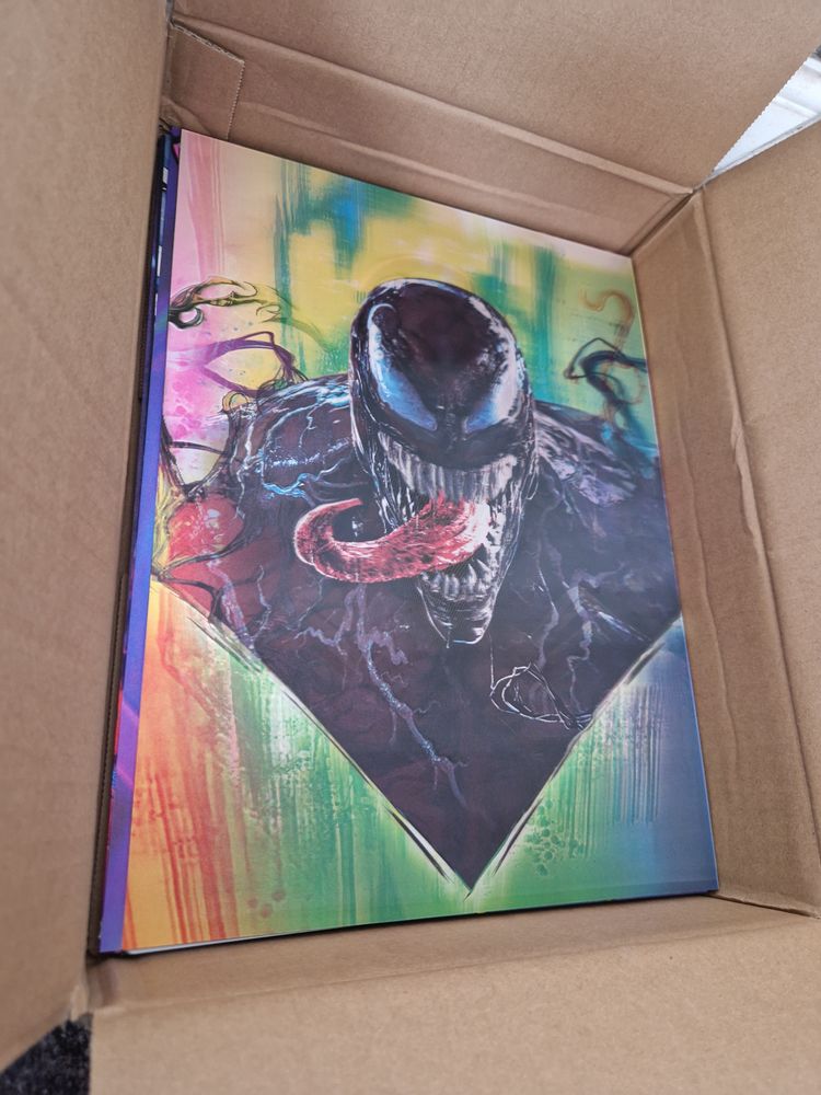 Immagine di Comic Art Prints Featuring Venom And Carnage Characters 3