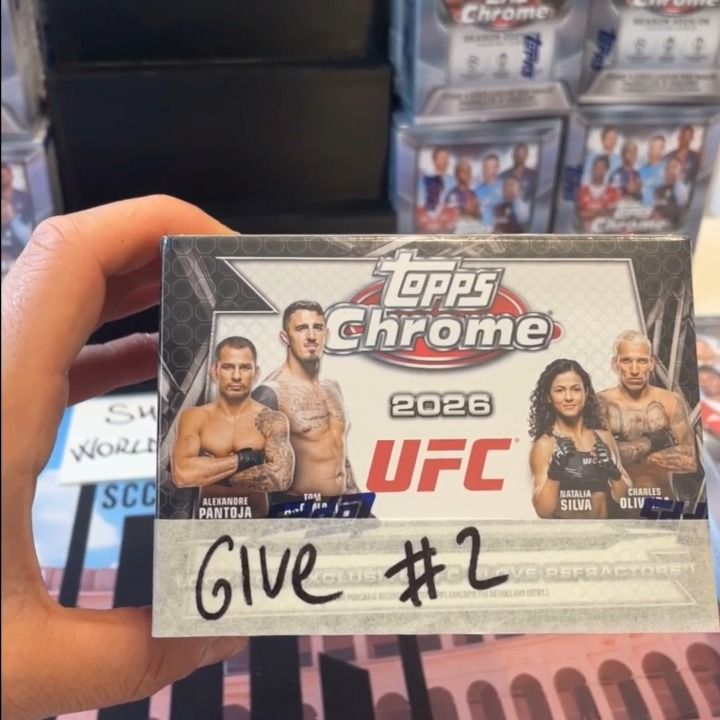 Topps Topps Chrome UFC 2026 - Blaster Box

 product image