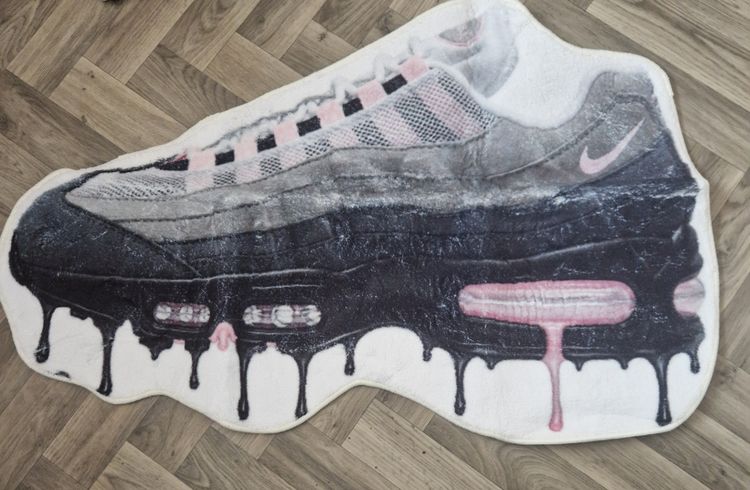 Nike Sneaker Shaped Rug Pinkfoam 
