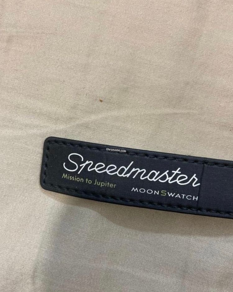 Omega Swatch Speedmaster Mission To Jupiter Watch image 3