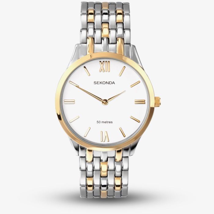 Sekonda Two Tone Watch (3449)