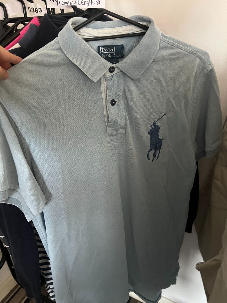Ralph Lauren Polo Ralph Lauren Blue Polo Shirt product image