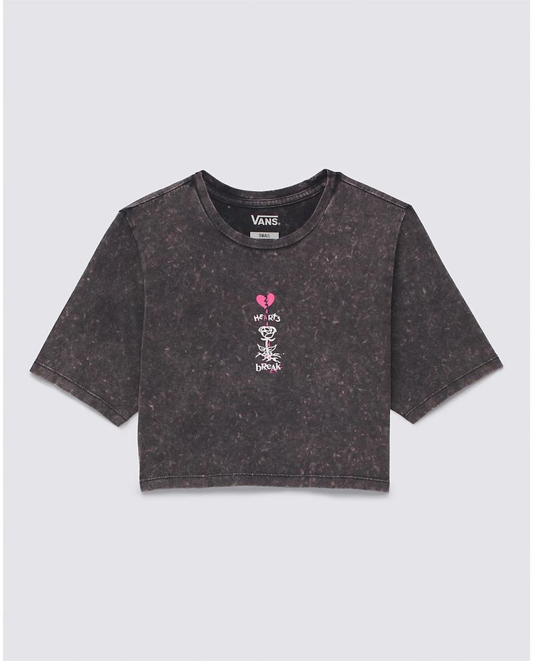 Vans Women Cropped T-Shirt