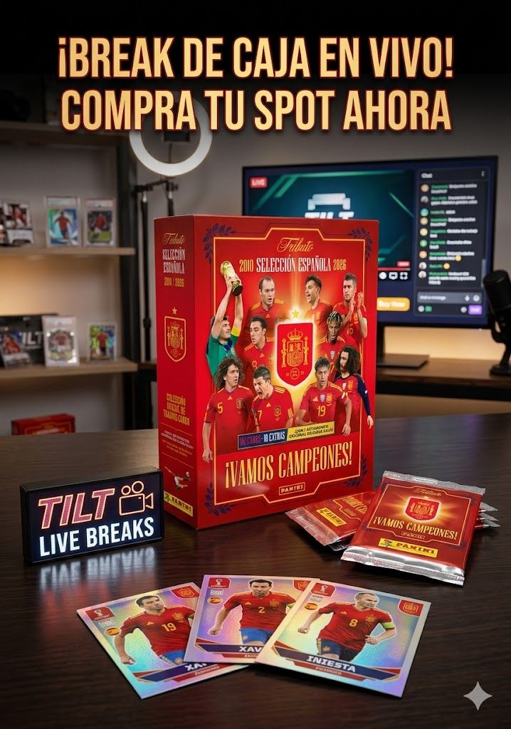 BREAK 3 TRIBUTO ESPAÑA x1 SPOT