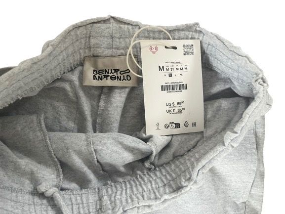 Benito Antonelo Grey Shorts imagen 3