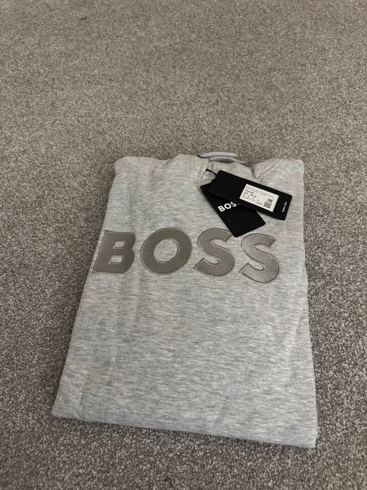 BOSS Boss Grey Hoodie XXL  imagen del producto