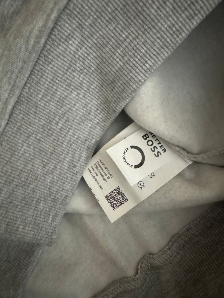 Boss Grey Hoodie XXL  4