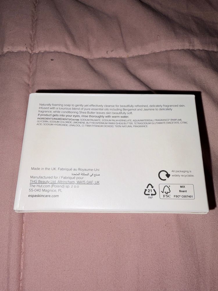 Espa Cleansing Bar 2