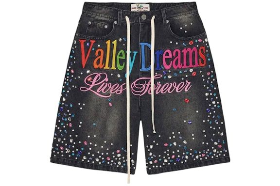 Valley Dreams Denim Shorts