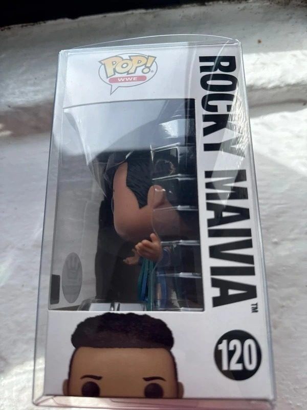 Funko Pop Wwe Rocky Maivia Vinyl Figure image 2