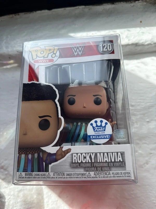Funko Pop Wwe Rocky Maivia Vinyl Figure image 1