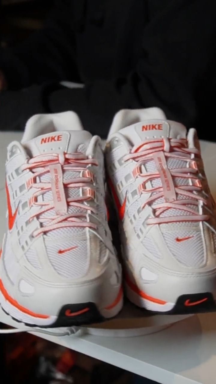 Nike UK 9.5 Nike P6000 Picante Red  zdjęcie produktu