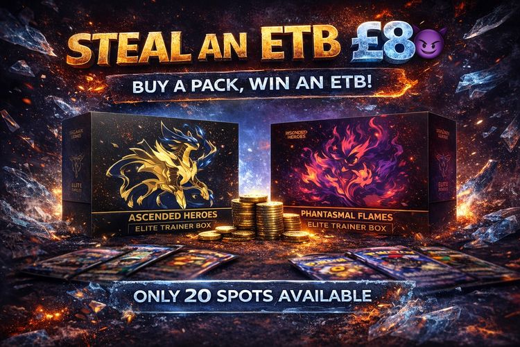 Buy a pack win an ETB