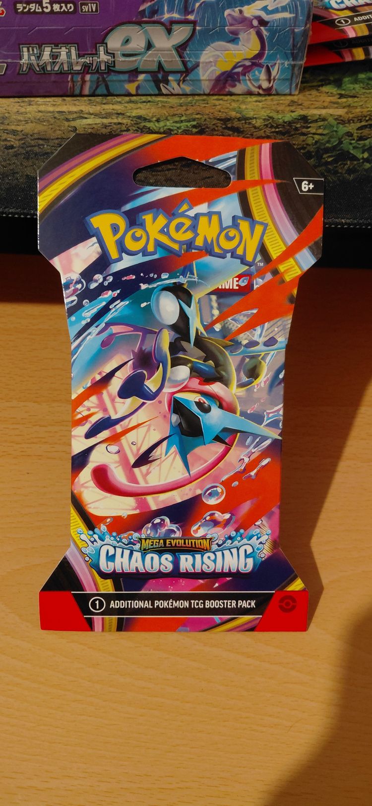 Pokémon Chaos Rising Booster Pack