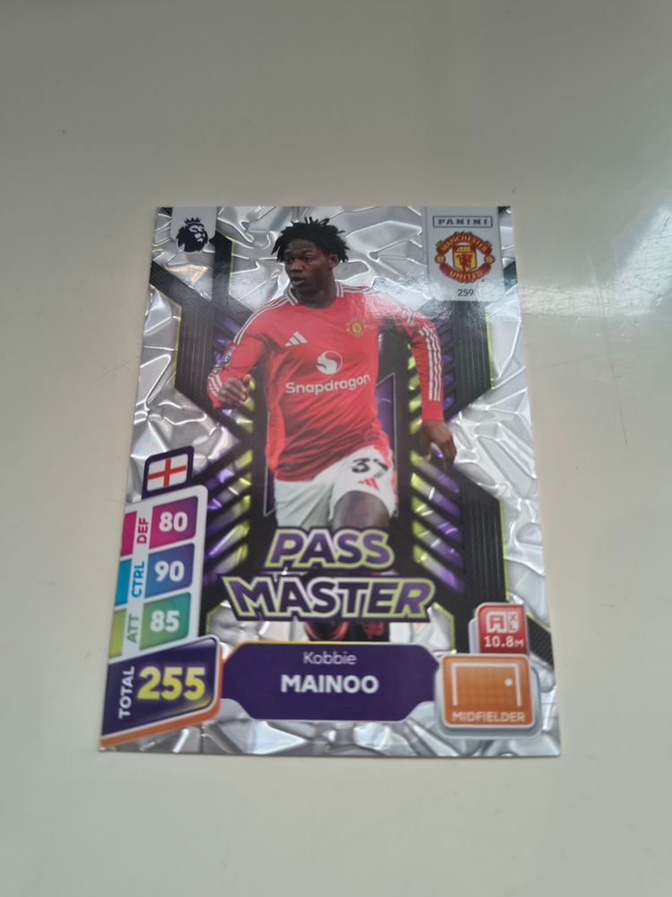 Manchester United F.C. Manchester United Football Trading Card product image
