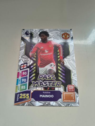 Manchester United Football Trading Card