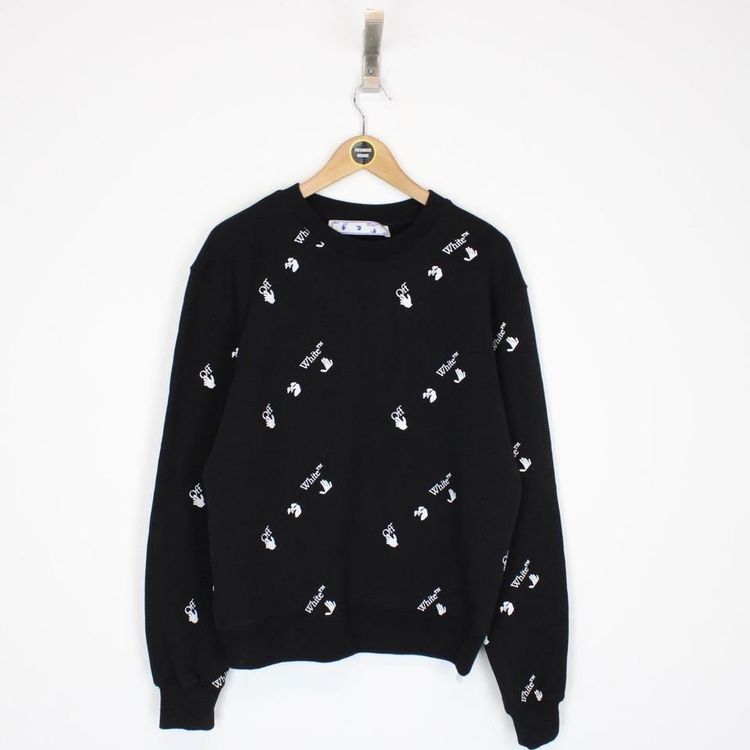 Other Off White All Over Logo Sweatshirt Medium product image