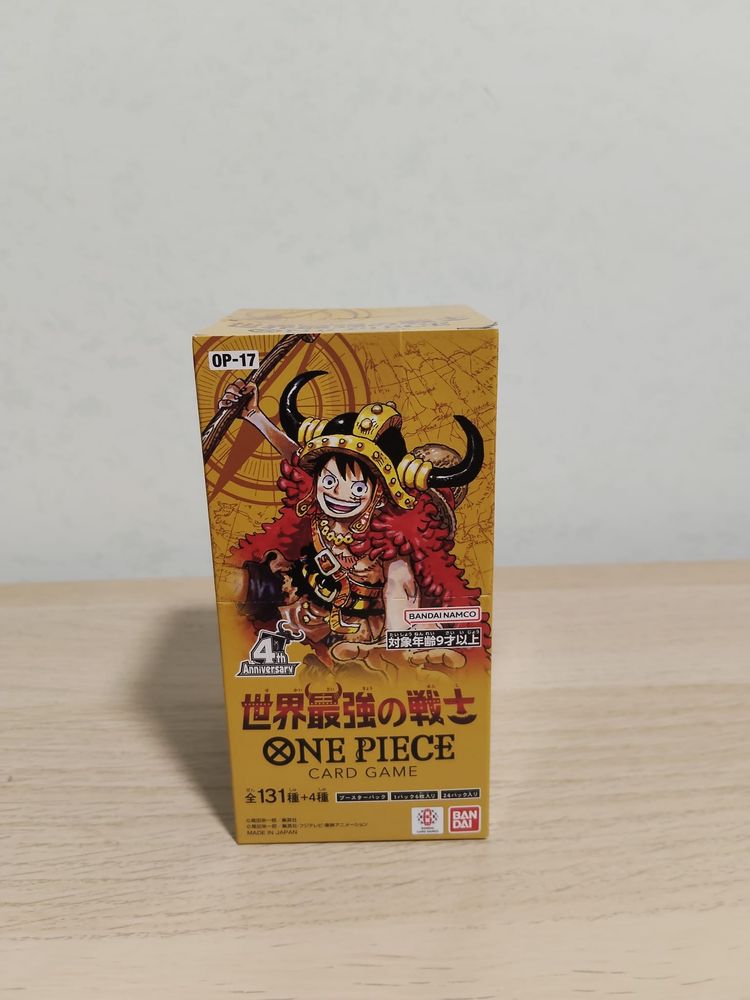 OP17  Booster Box JAP image 1