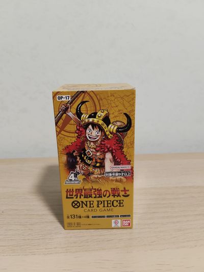 OP17 Booster Box JAP