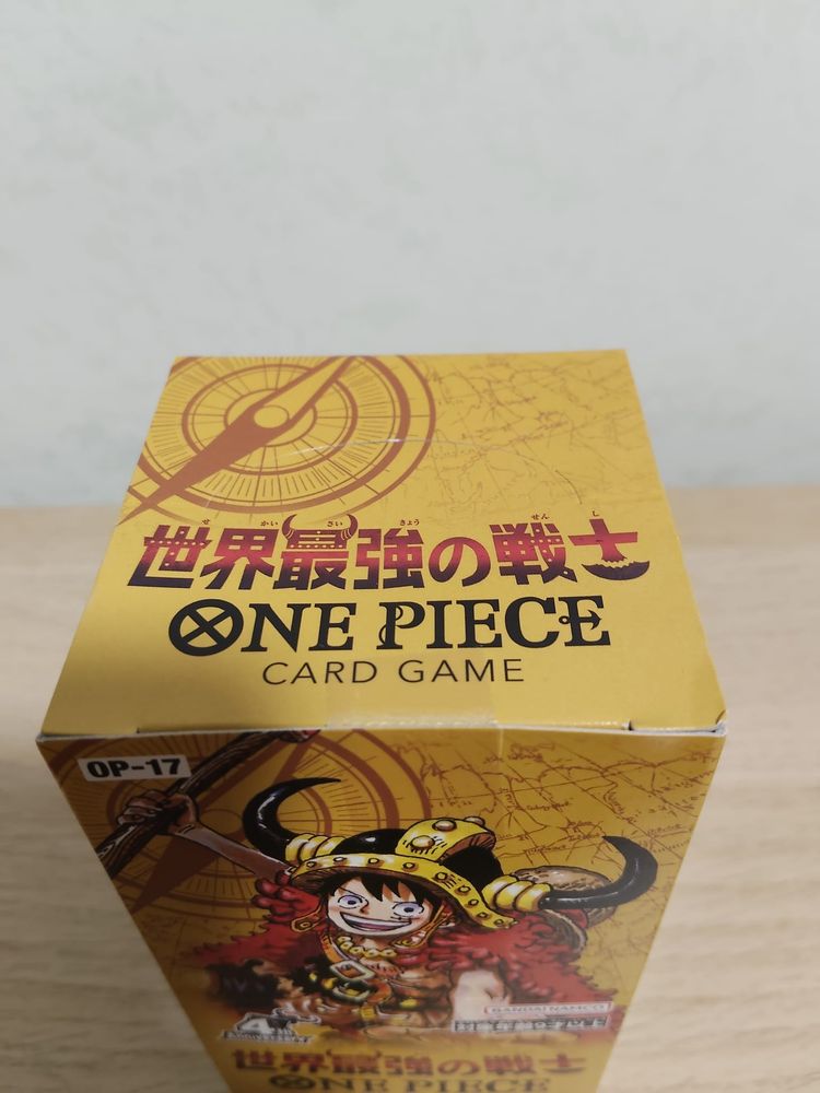 OP17  Booster Box JAP image 2
