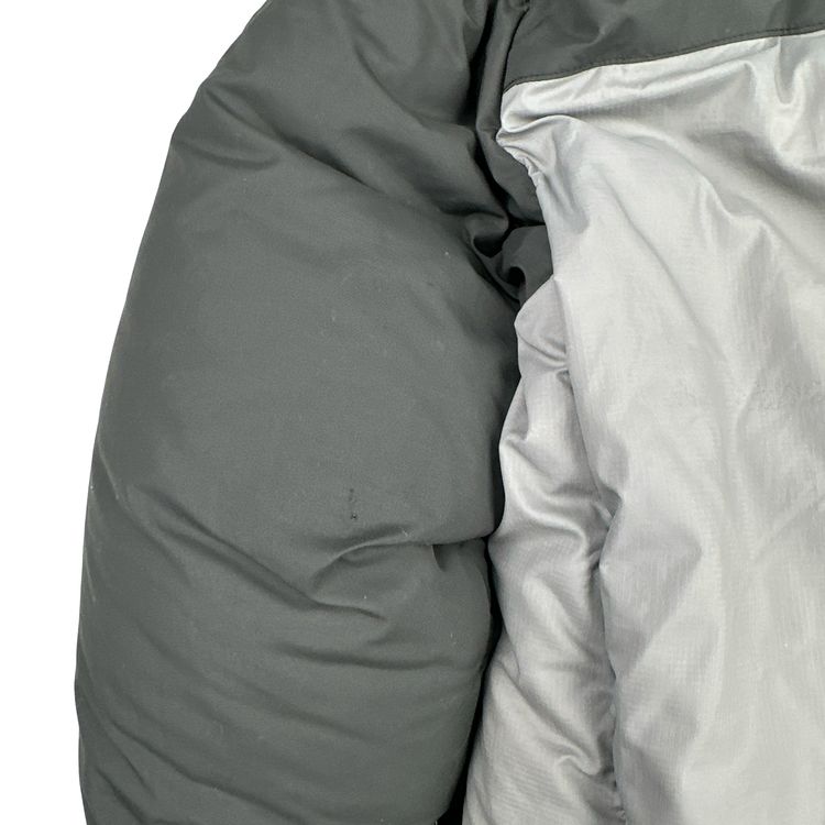 North Face Grey Summit Series Down Hooded Puffer Jacket - Small image 17
