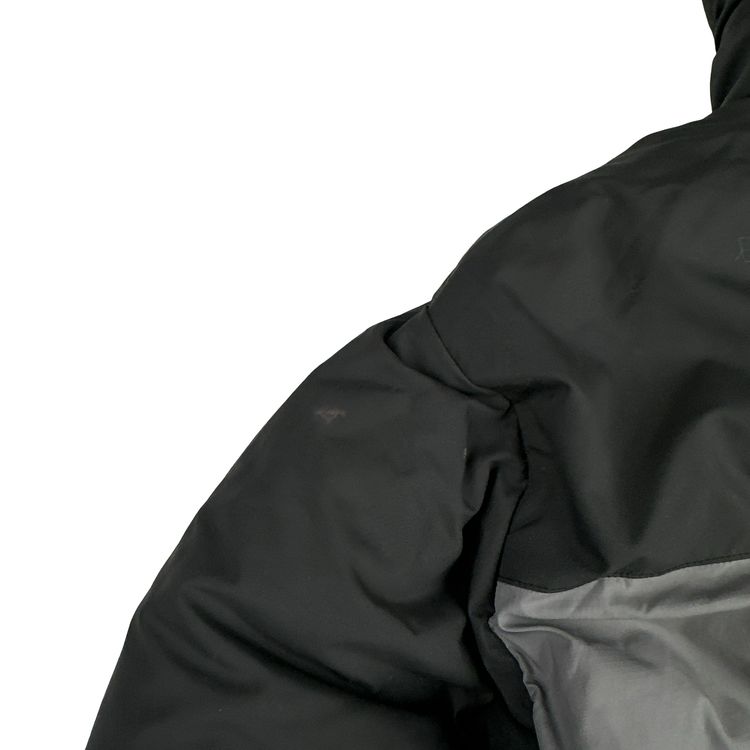 North Face Grey Summit Series Down Hooded Puffer Jacket - Small image 8