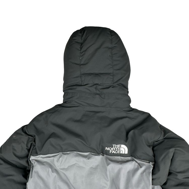 North Face Grey Summit Series Down Hooded Puffer Jacket - Small image 14
