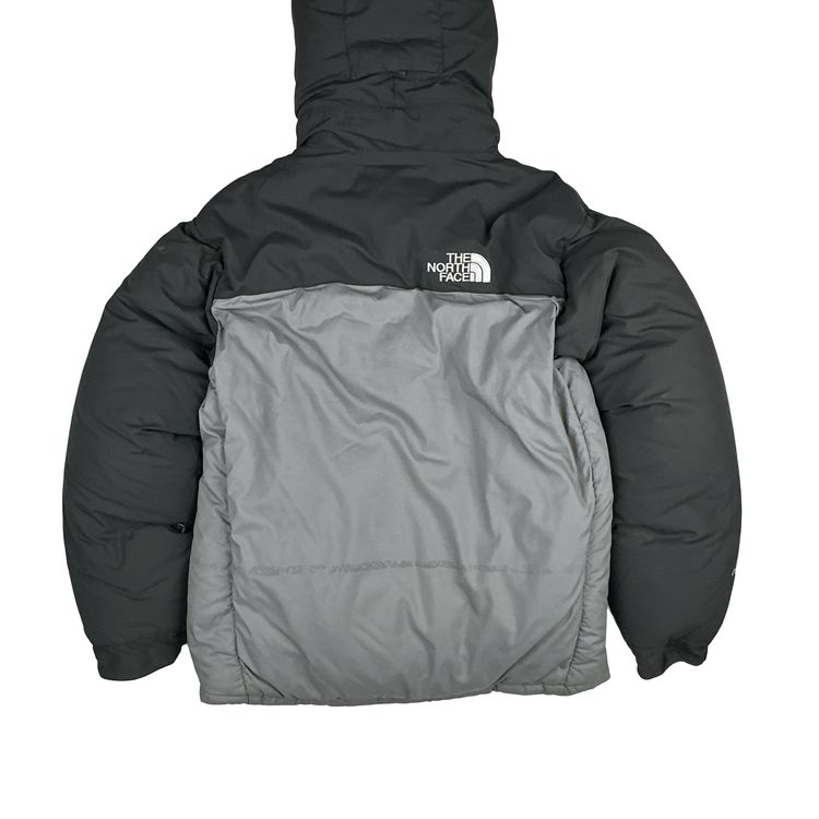 North Face Grey Summit Series Down Hooded Puffer Jacket - Small image 5