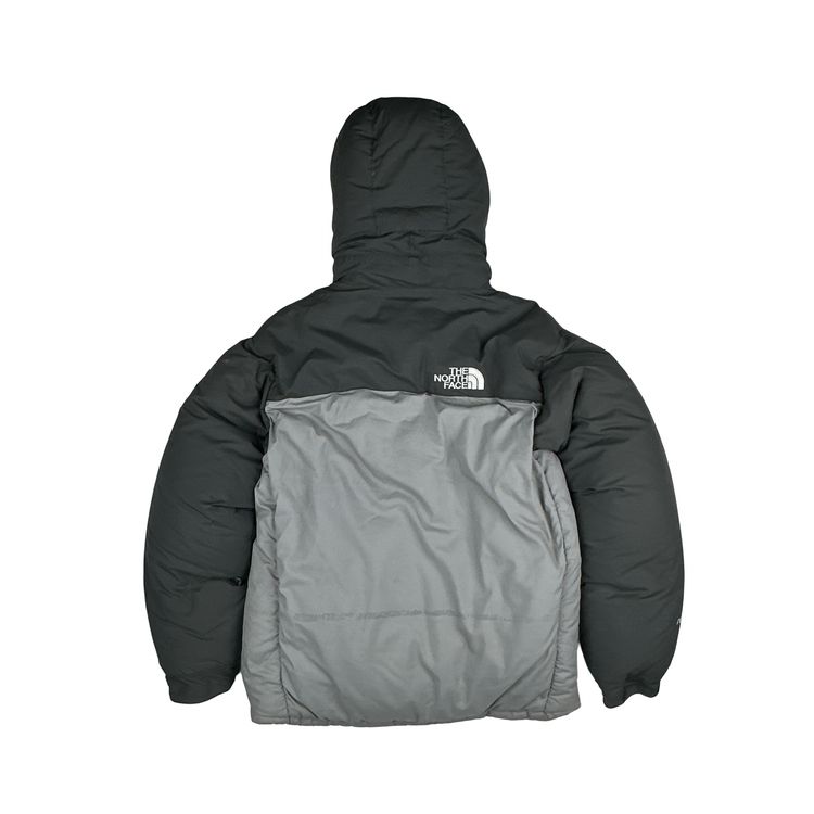 North Face Grey Summit Series Down Hooded Puffer Jacket - Small image 3