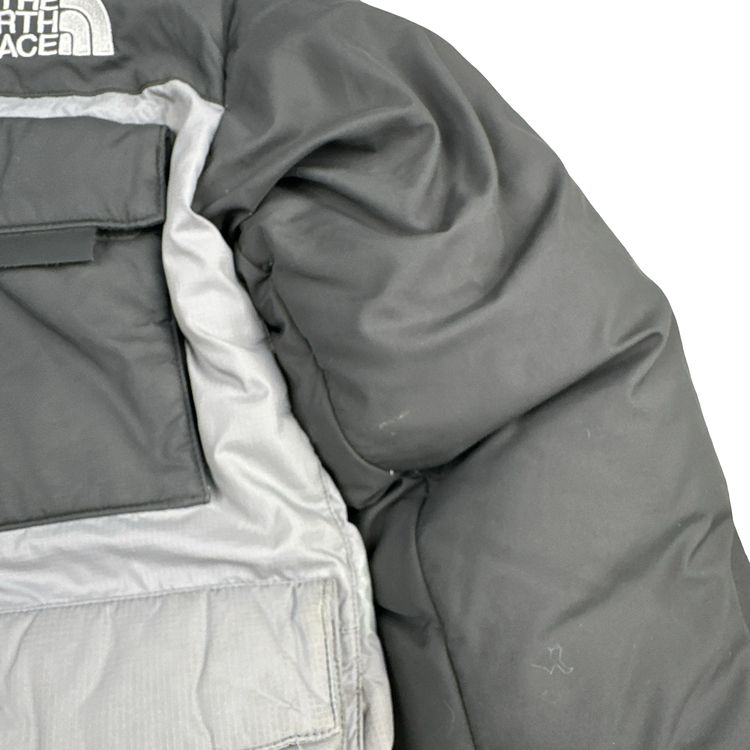 North Face Grey Summit Series Down Hooded Puffer Jacket - Small image 16