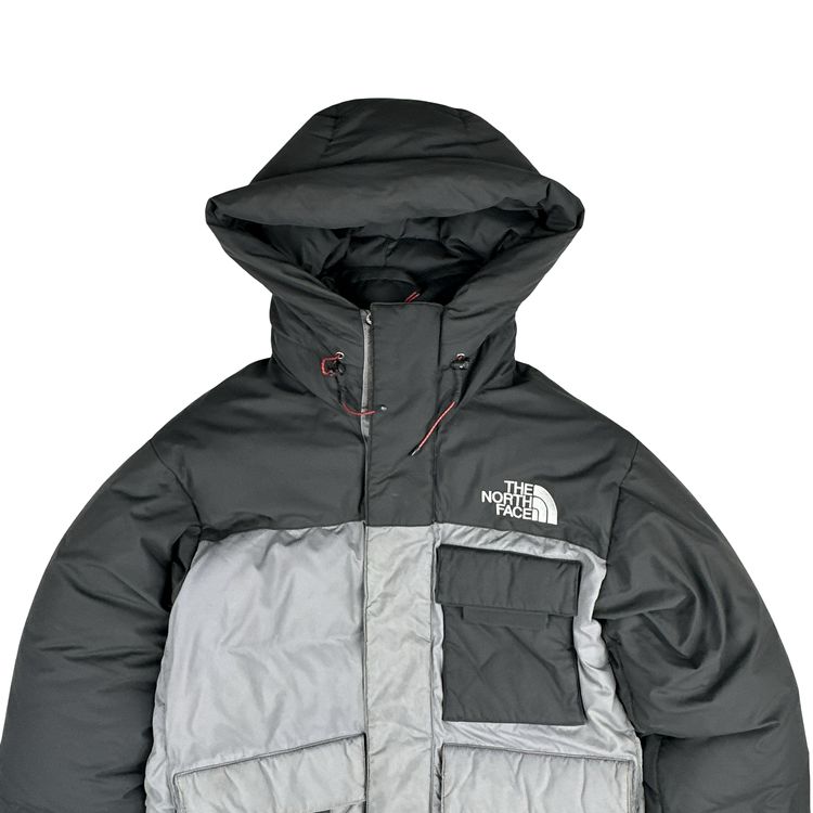 North Face Grey Summit Series Down Hooded Puffer Jacket - Small image 6