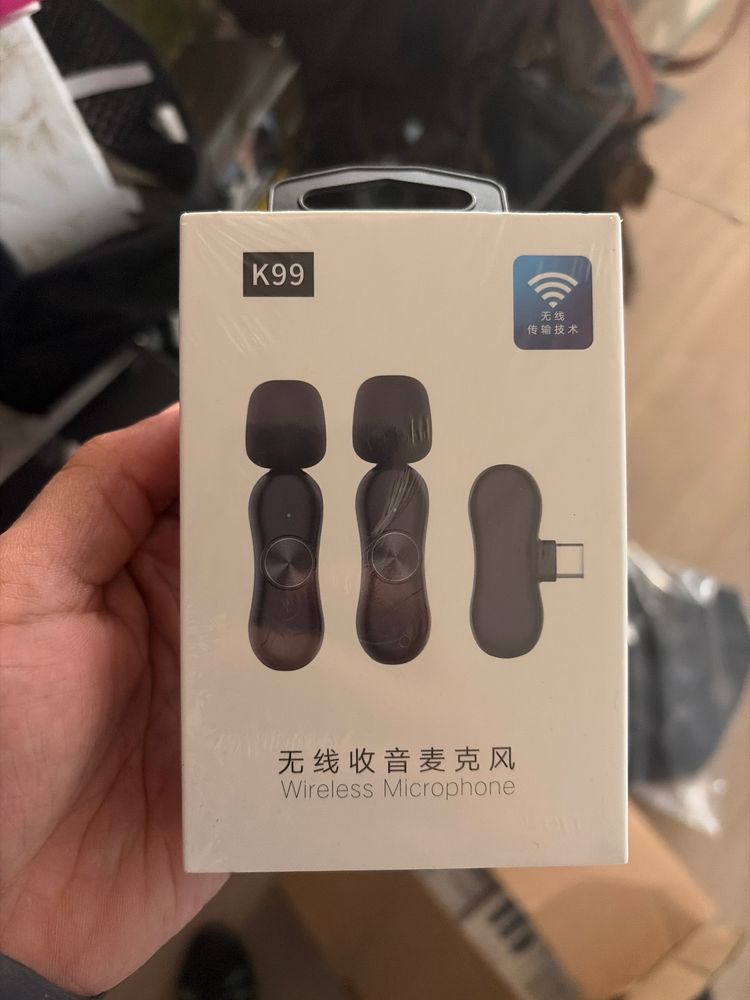 K99 Wireless Microphone