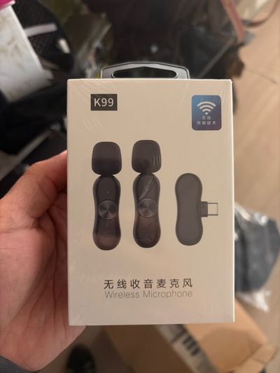 K99 Wireless Microphone