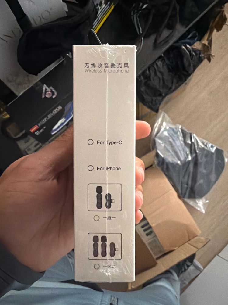 K99 Wireless Microphone 2