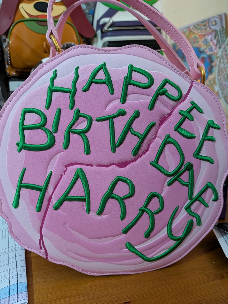 Other Happy birthday harry loungefly birthday cake bag product image