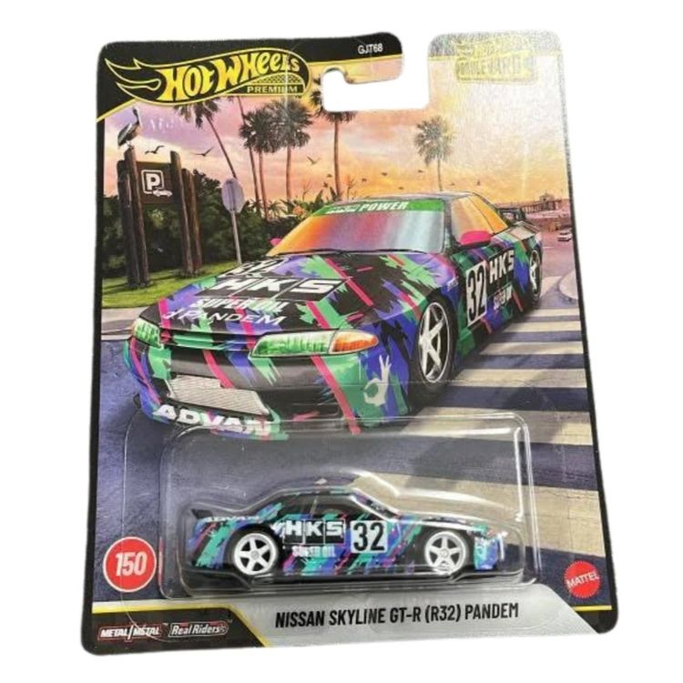 Hot Wheels Hot Wheels Nissan Skyline Gt-R (R32) Pandem Die-Cast Car product image