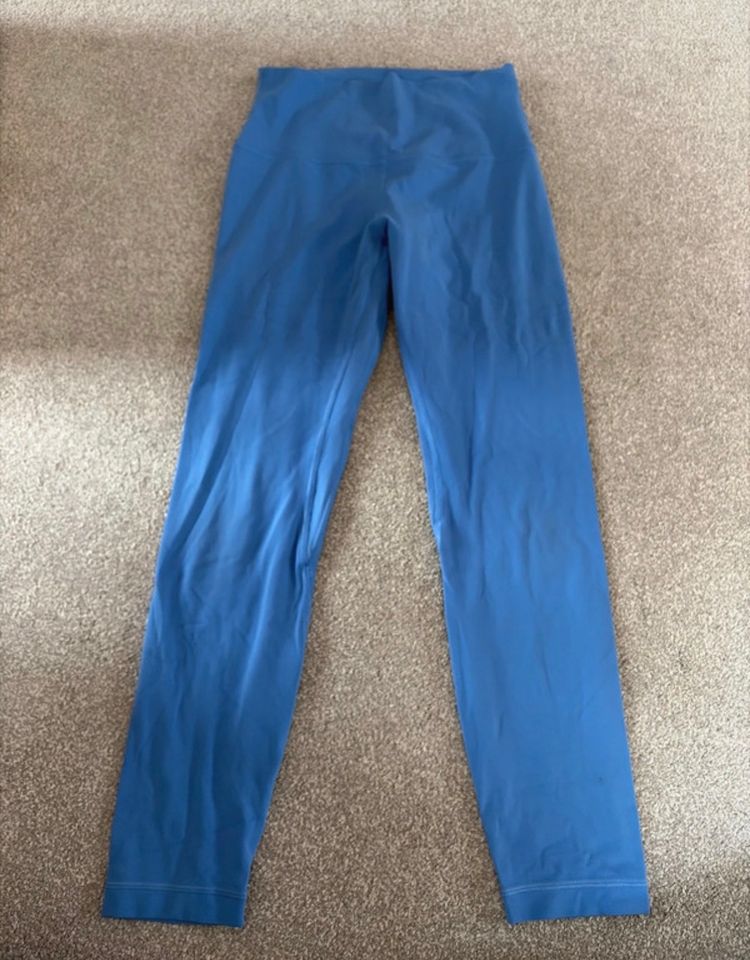 Immagine di Lululemon Blue Leggings size UK 10 2